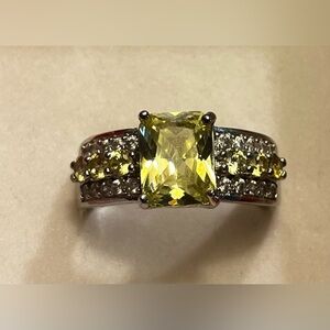 Size 7 sterling silver 925 ring